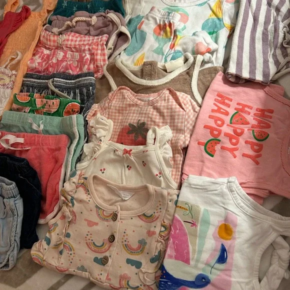 12 month girl summer clothes - Picture 6 of 6